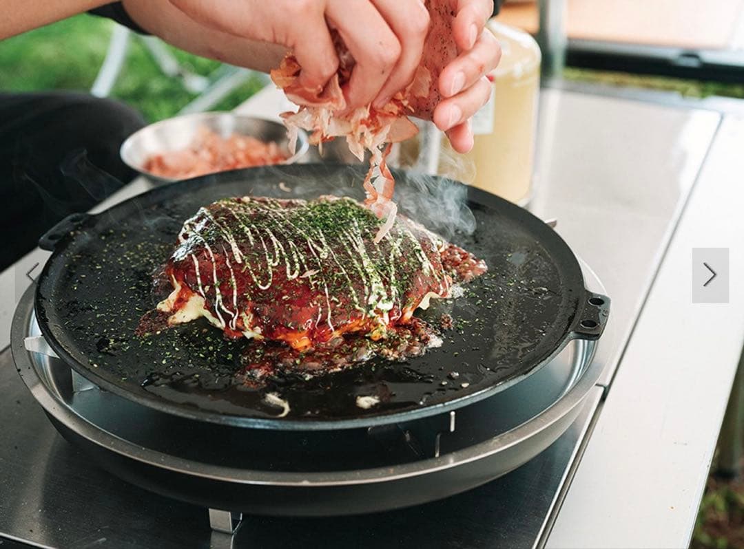  peak スノーピーク 鉄板焼 エンバーナー