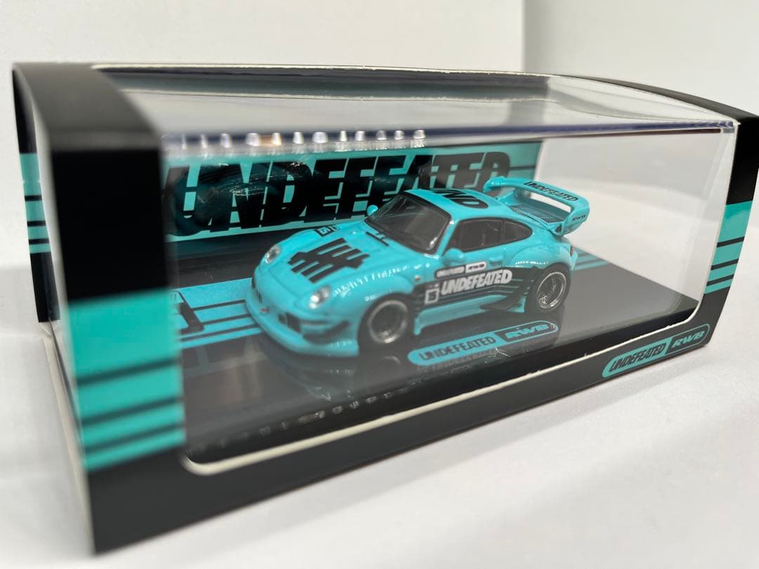 ミニカー TAS 2026 inno UNDEFEATED RWB Blue