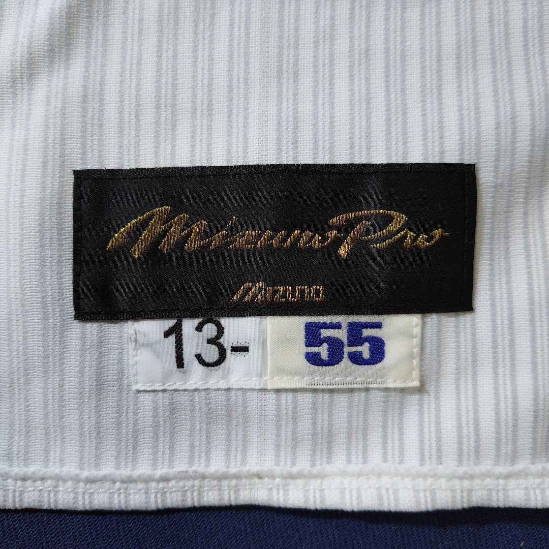 オリックスバファローズ　T-岡田選手　実使用近鉄復刻ユニフォーム上下セット