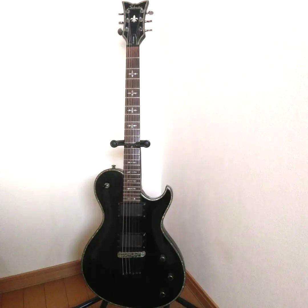 Schecter Hellraiser solo6ブラック エレキギター