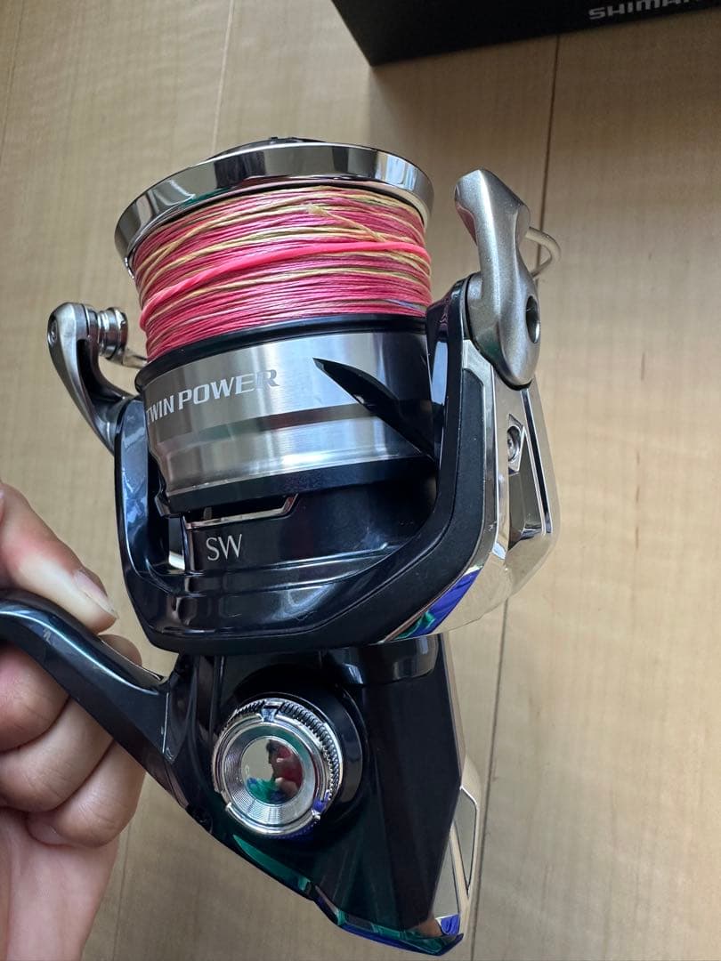 【値引】Shimano21 TWIN POWER SW14000XG リール