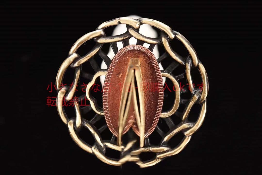 【武士一鎖魂】  古兵器 武具 刀装具 日本刀 模造刀 居合刀