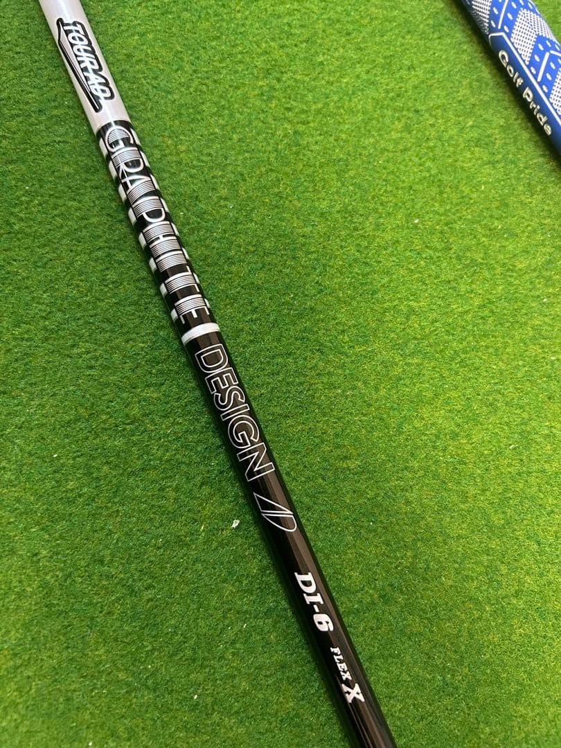 TOUR AD DI 6 X PING ピン スリーブ