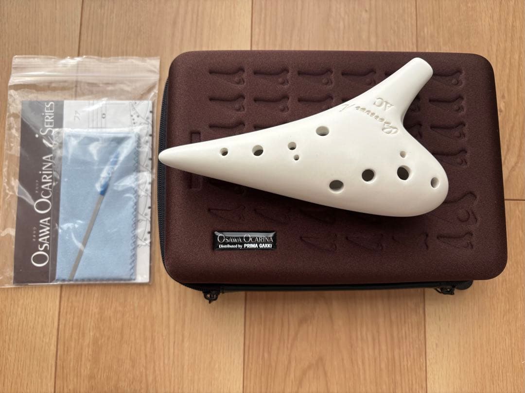 【使用感のない美品】オオサワi マットホワイトモデル　AC管