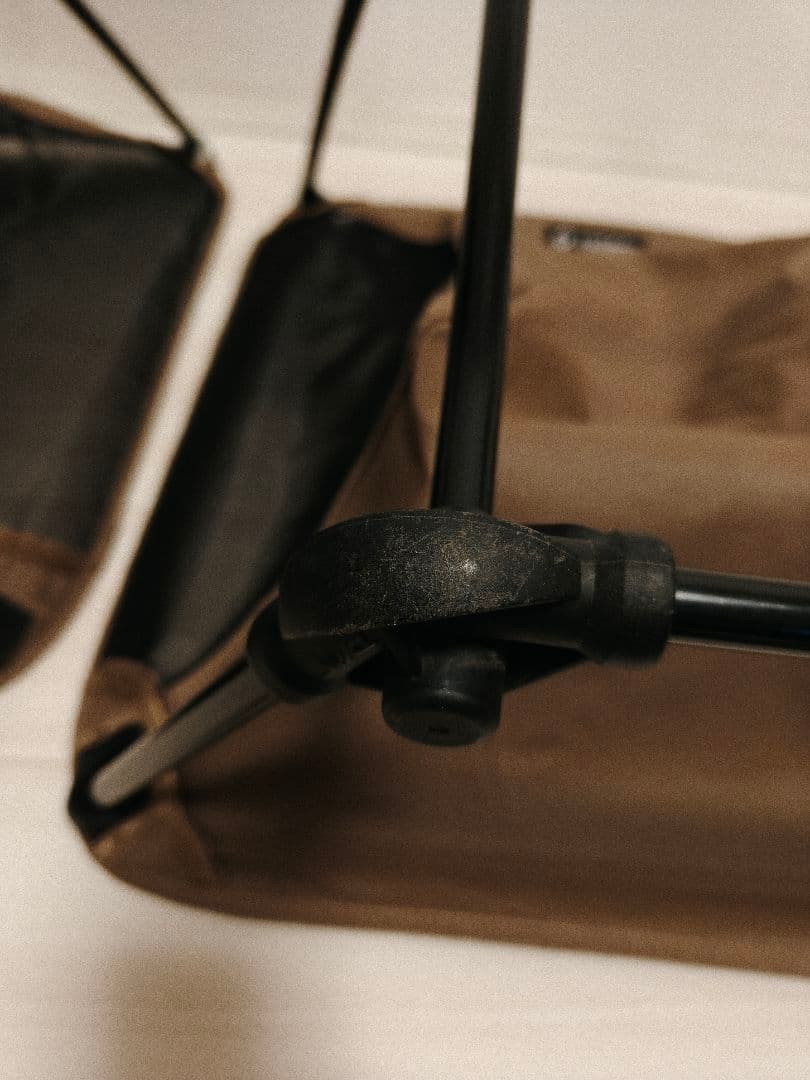 ヘリノックス　グランドチェア　コヨーテタン　2個セット