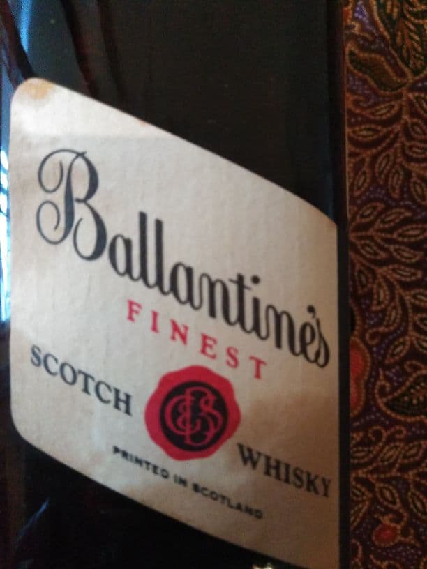 Ballantine's  バランタイン　ファイネスト　スコッチウイスキー　古酒