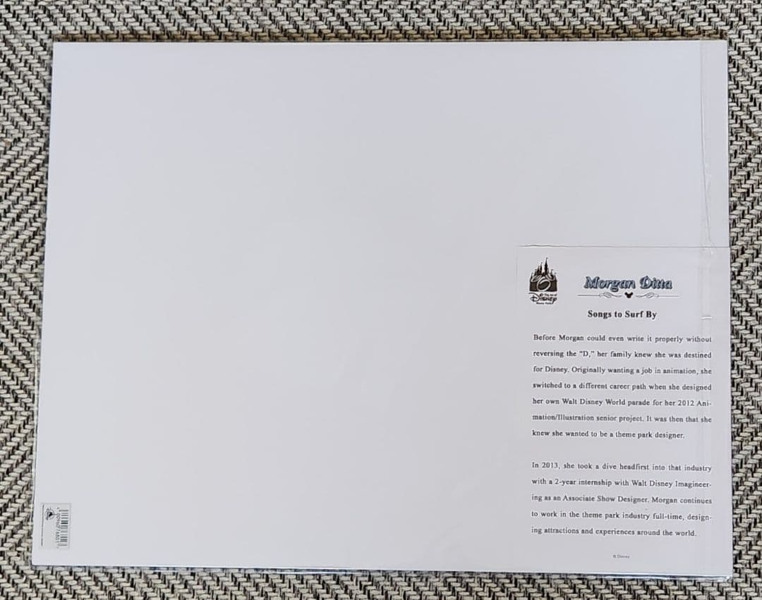 アメリカディズニー スティッチ 印刷物 Margan Ditta