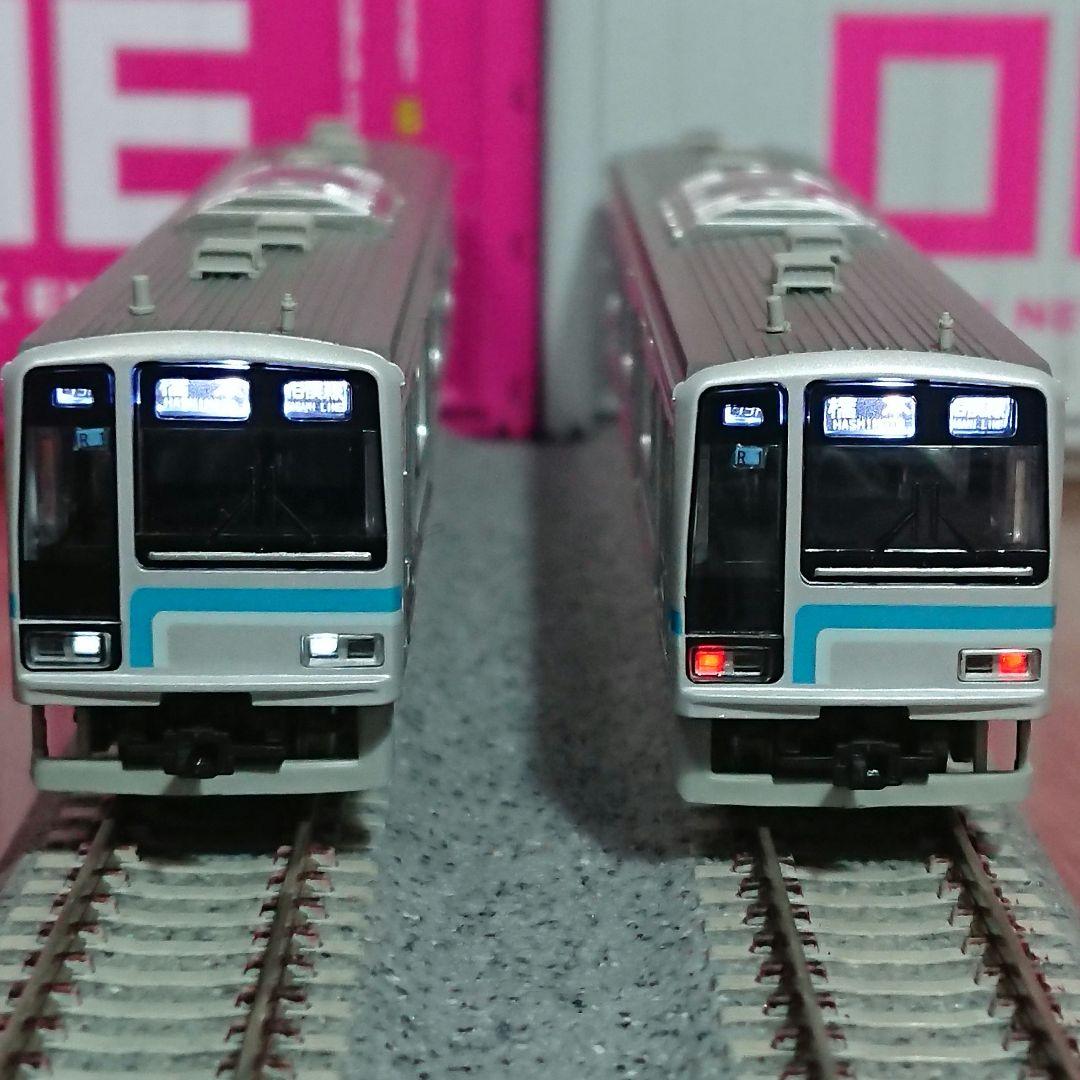 Nゲージ マイクロエース 205系500番台 相模線 新塗装 白色ヘッドライト