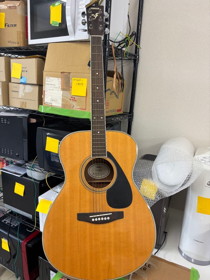 女性オーナーYAMAHA ヤマハ FS-423S アコースティックギター