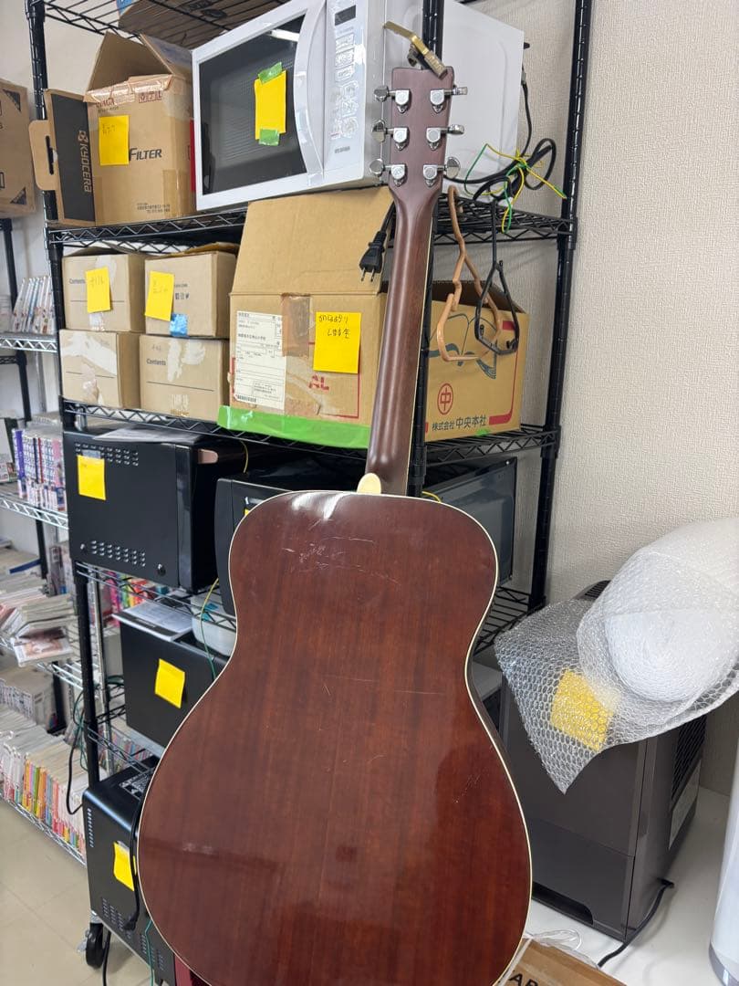 女性オーナーYAMAHA ヤマハ FS-423S アコースティックギター