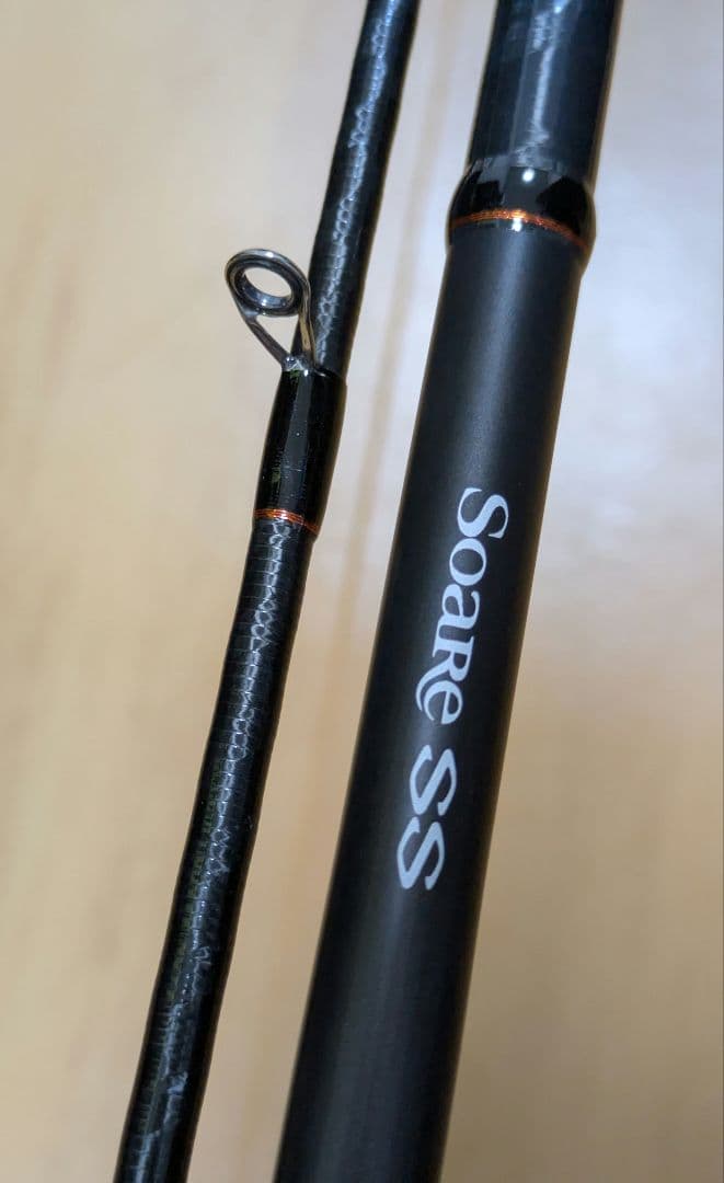 お盆休みセール【未使用】シマノ 22ソアレSS S76L-S ライトゲームロッド