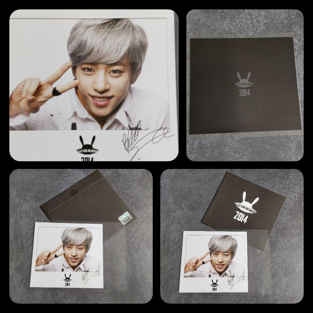 貴重B.A.P-デヒョン【日本盤】LIVE ON EARTH PACIFIC T