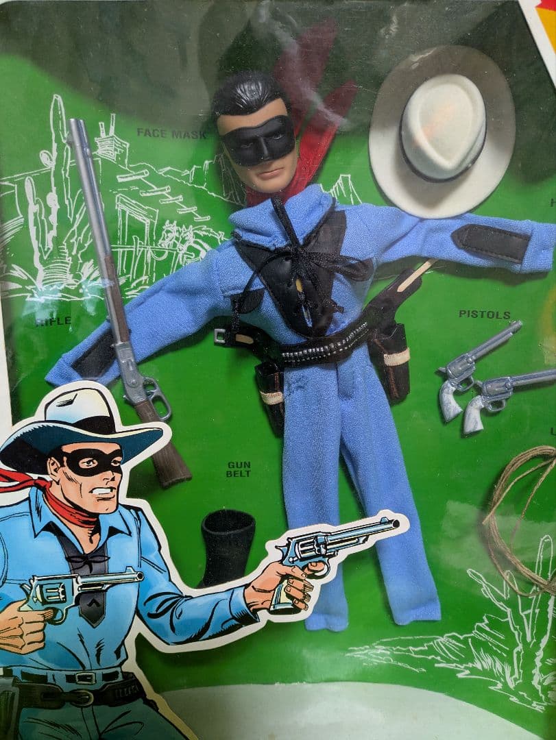 絶版❗️復刻版キャプテンアクション ザ・ローンレンジャーTV版