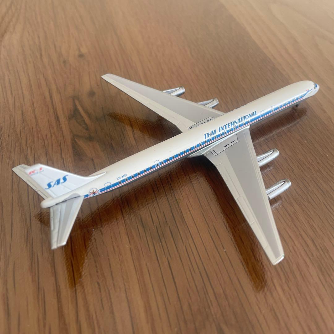 SAS. AeroClassics DC-8 1:400スケールモデル