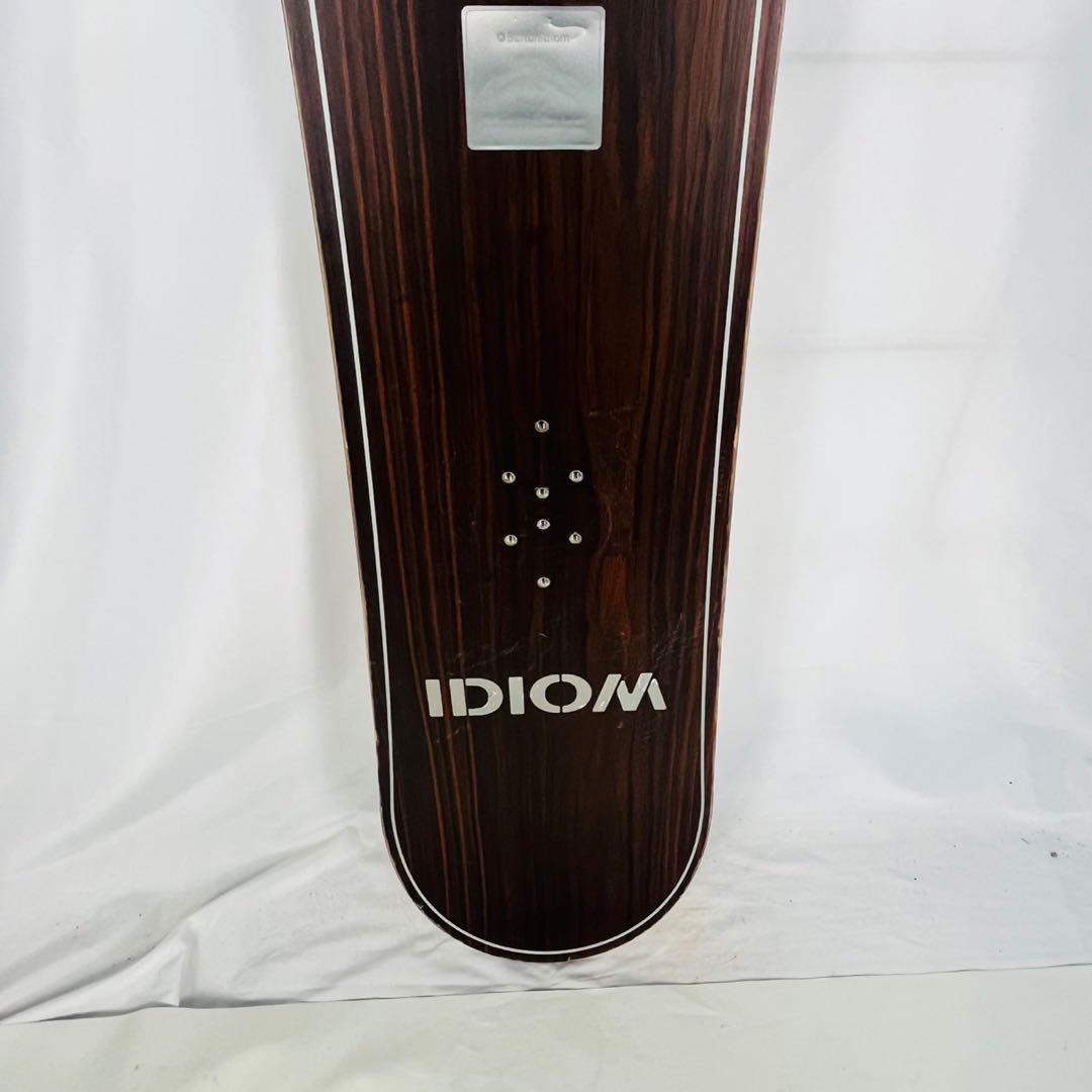 【良品】BURTON IDIOM スノーボード 155cm バートン