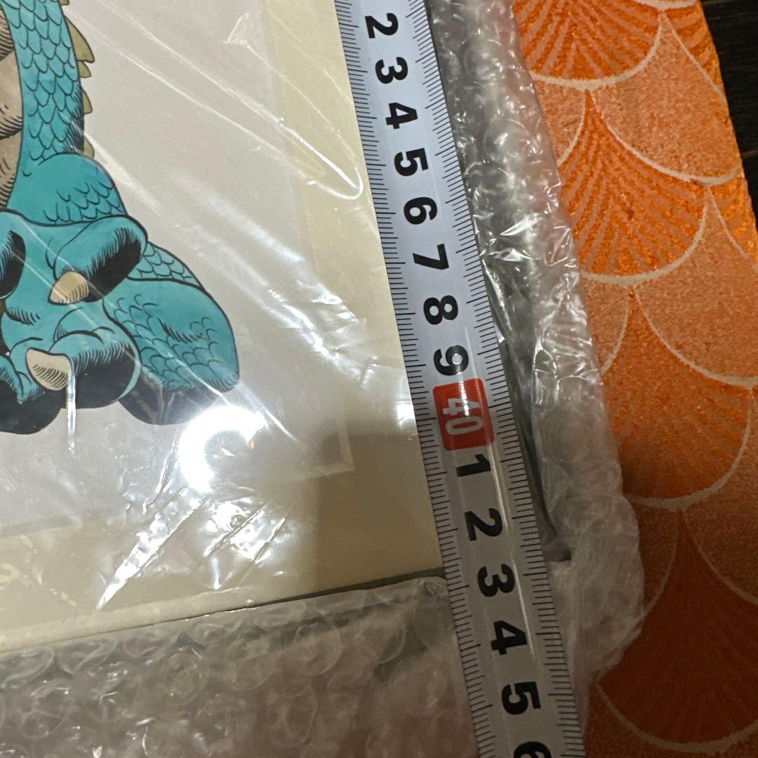 新品未使用　公式箱付　ドラゴンボール　高級　複製原画　2013年　当時品　鳥山明