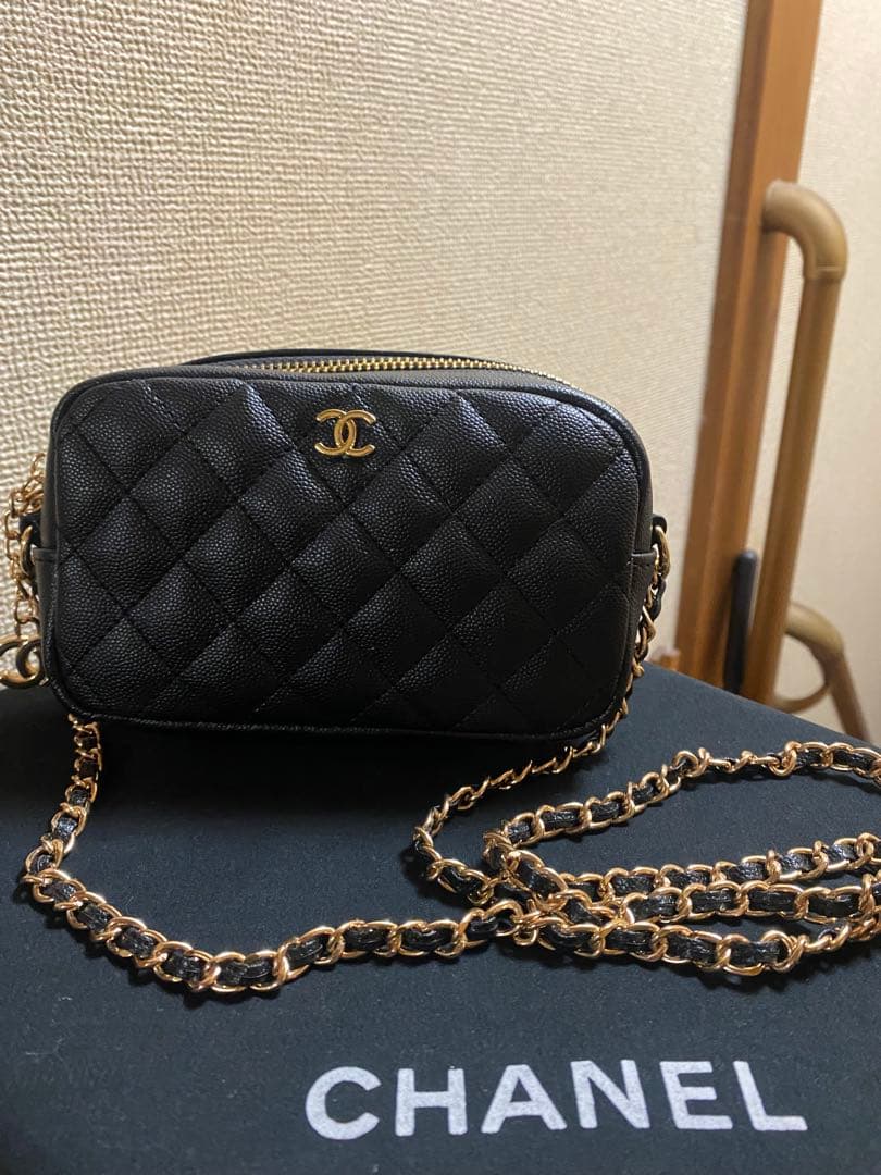 週末限定お値下げ(新品、未使用)CHANEL ノベルティ　ショルダーバッグ♡