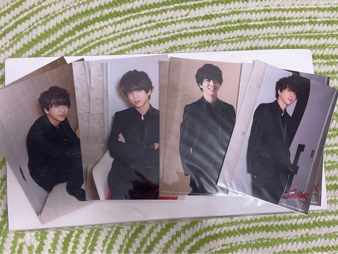 寺西拓人 公式写真 フォトセット