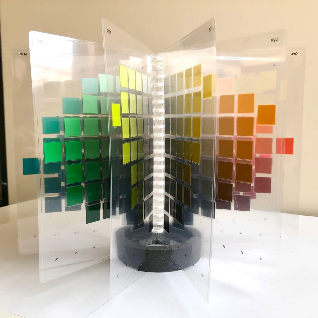 日本色彩研究所　PCCS ライト色立体