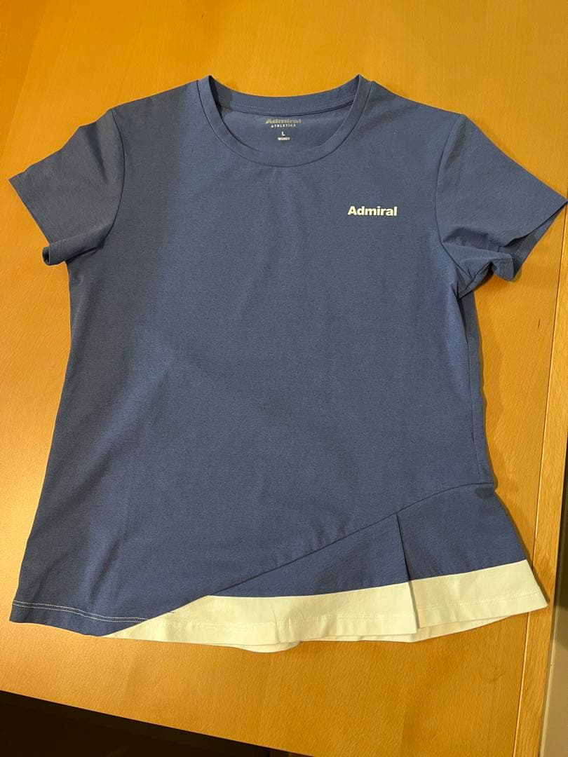 Admiral バイカラー上下セット　2025FW