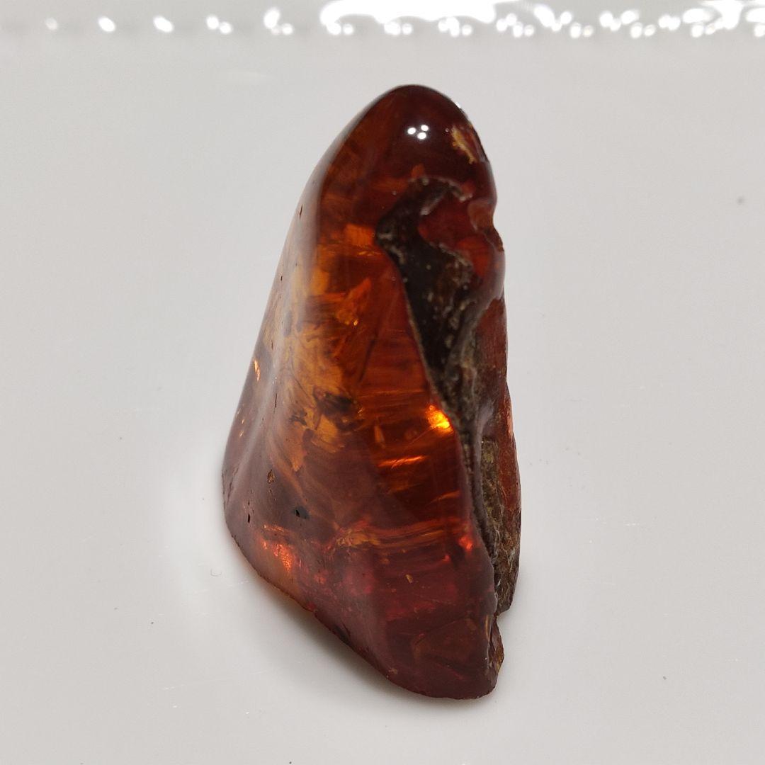 パワーストーン　原石　アンバー（琥珀）18g　№590