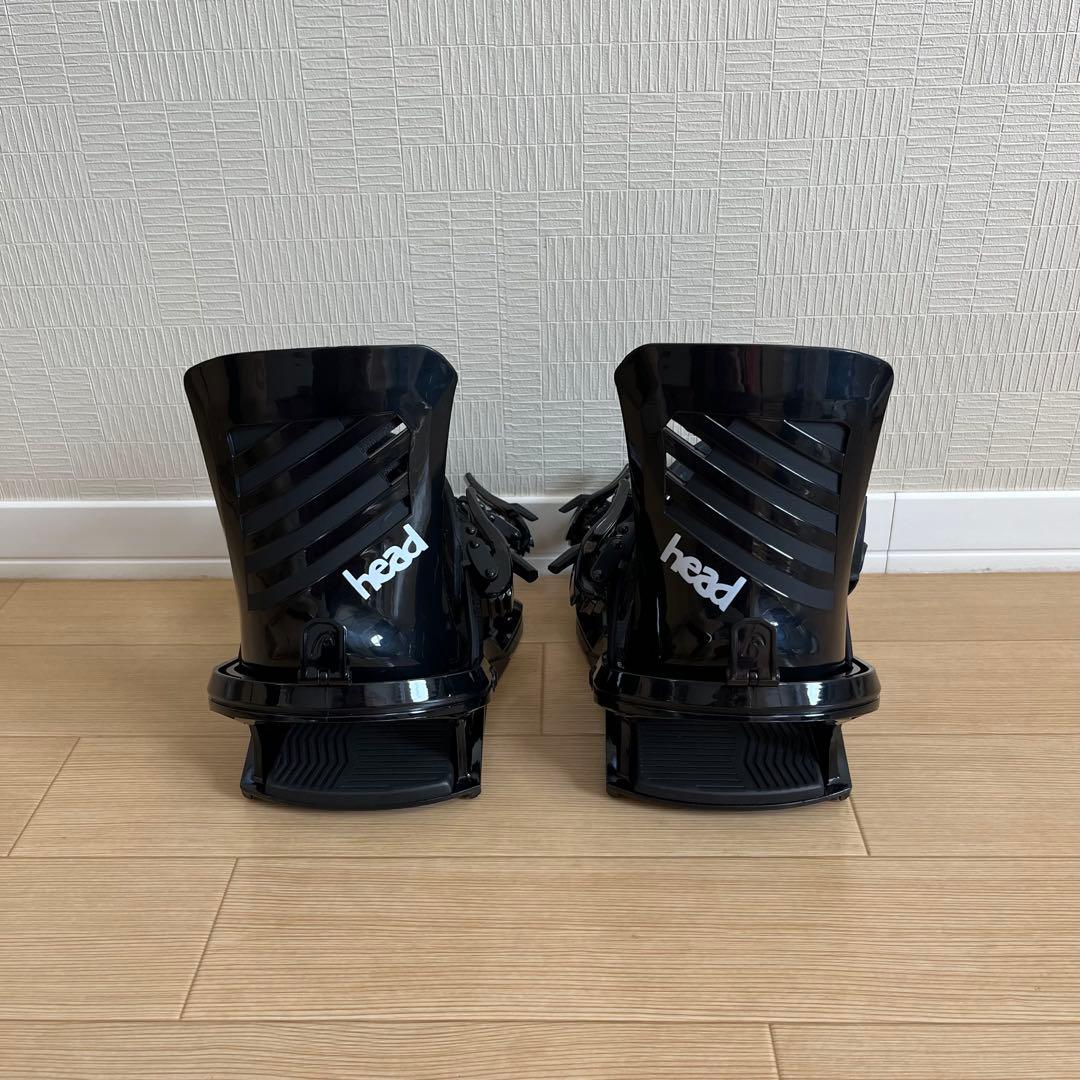 も*ん様 head スノーボードビンディング 黒 箱付き