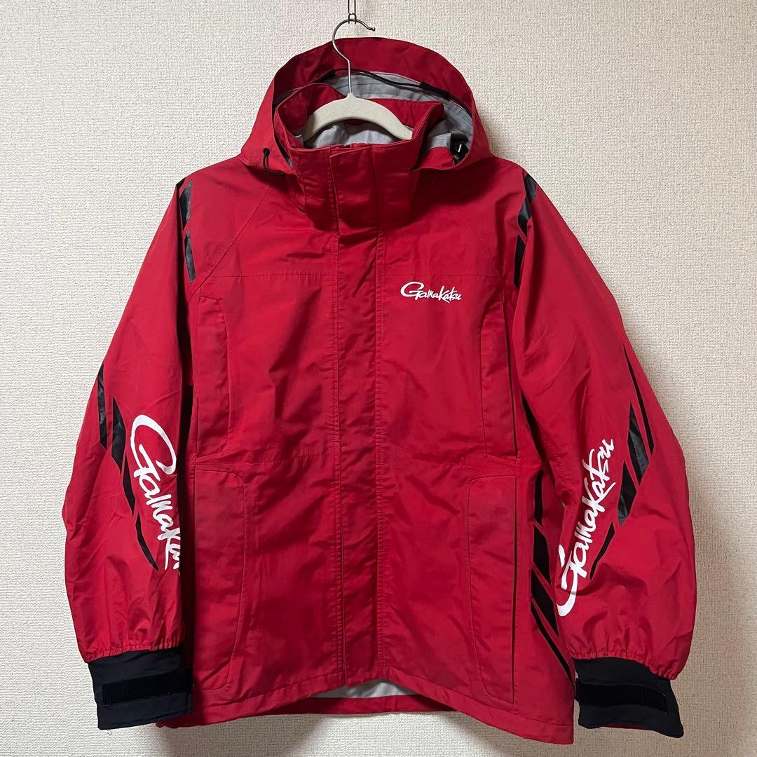 がまかつ フィッシング レインジャケット Mサイズ