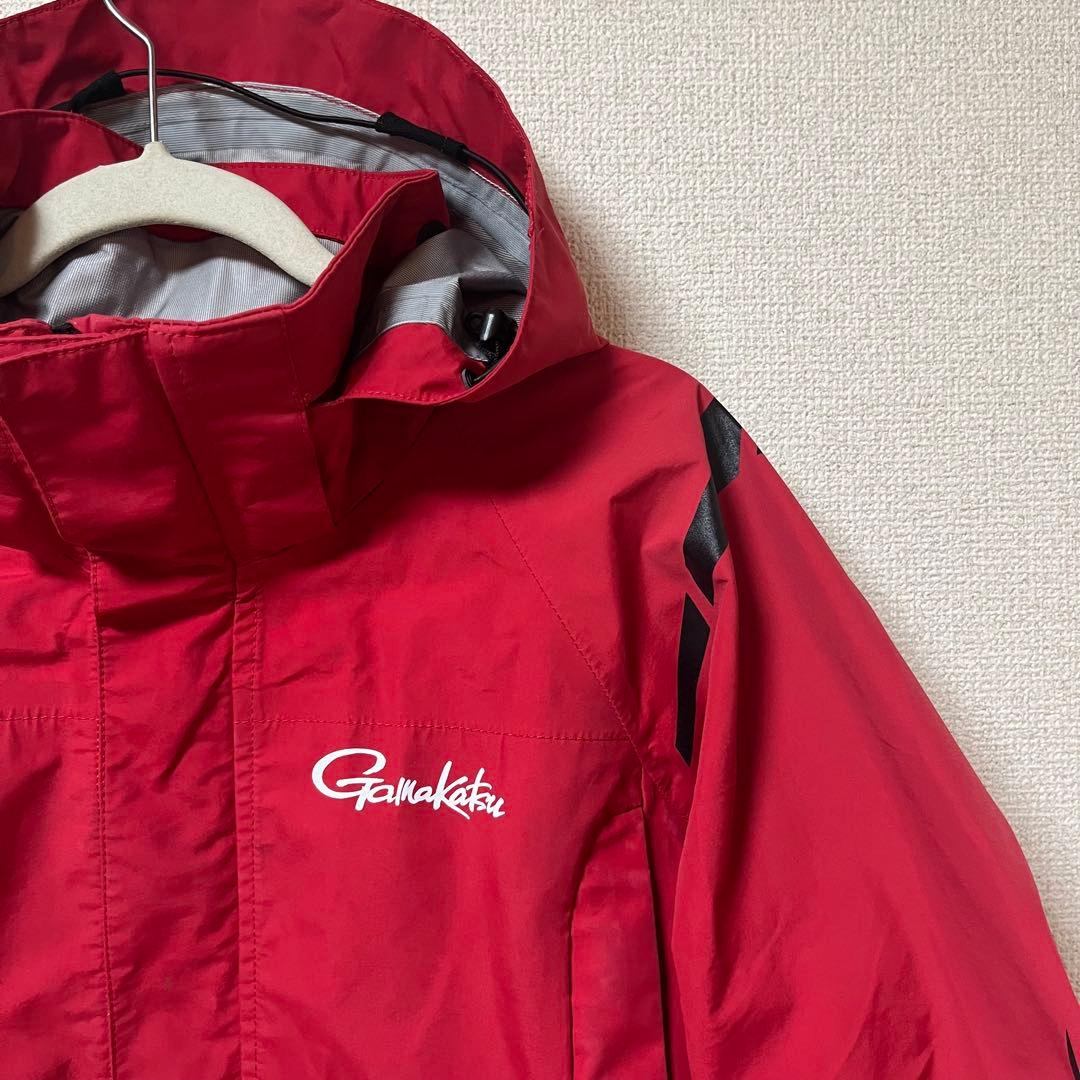 がまかつ フィッシング レインジャケット Mサイズ