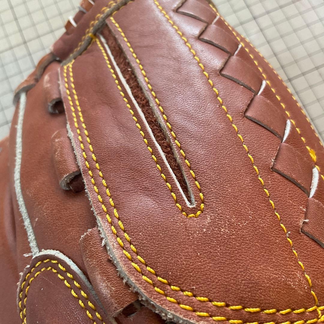 ガ*ン様 アディダス プロフェッショナル　一般軟式 投手用 グローブ　右投げ　則