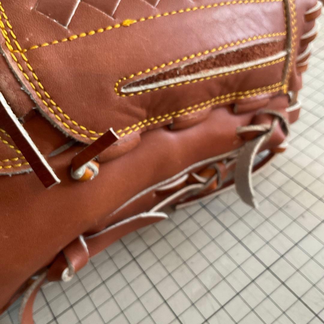 ガ*ン様 アディダス プロフェッショナル　一般軟式 投手用 グローブ　右投げ　則