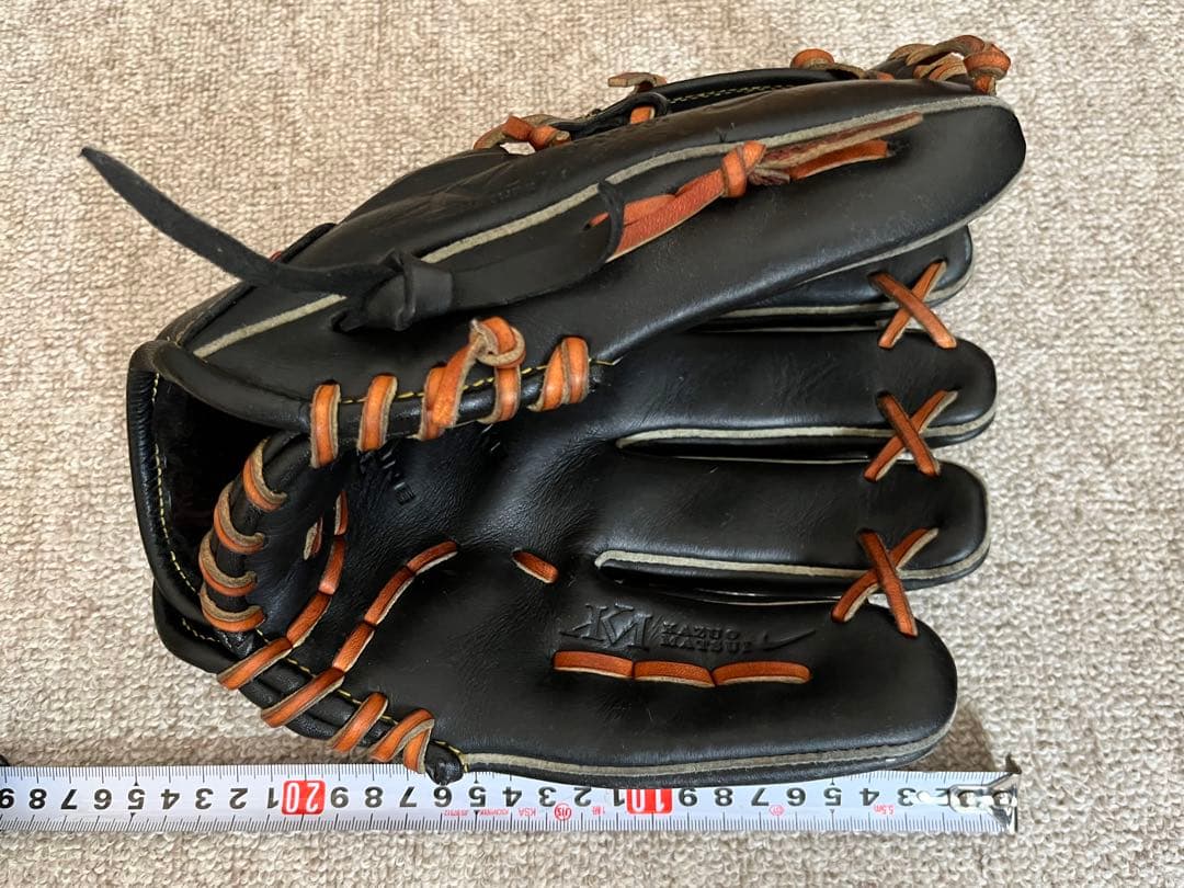 ［年末限定値下げ］ナイキ 松井稼頭央モデル 軟式ジュニア用グローブ
