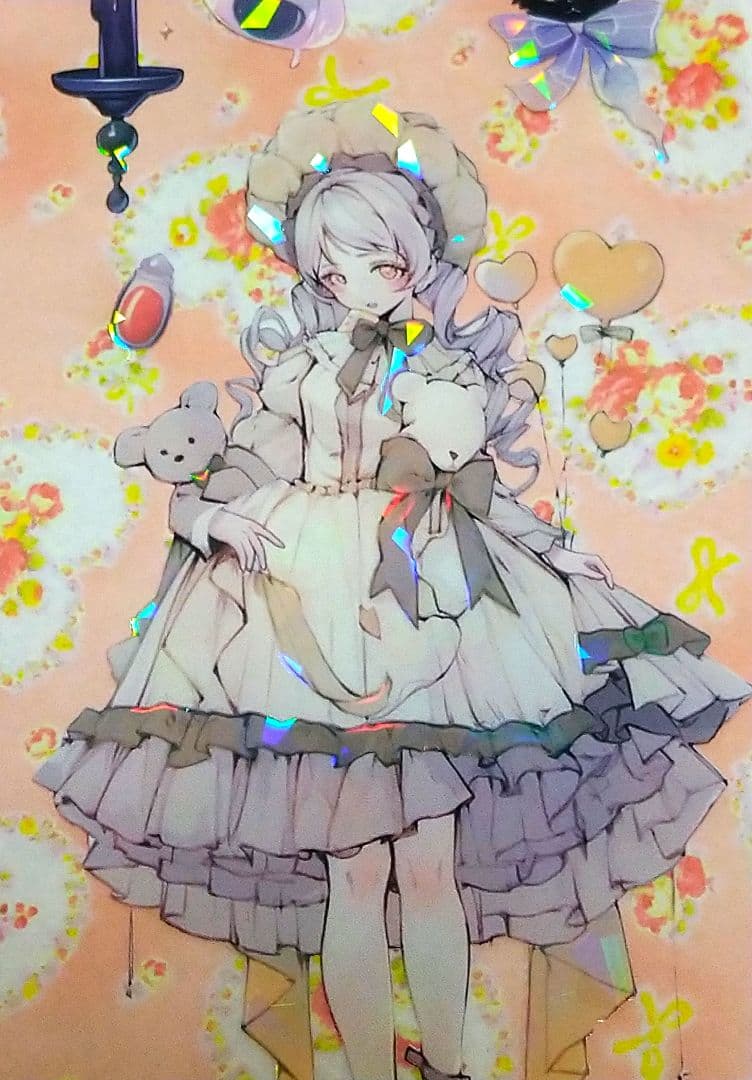 廃盤品✩J855＃暗黑萝莉(贝壳光)未定义切り売り海外人物女の子AIマステ