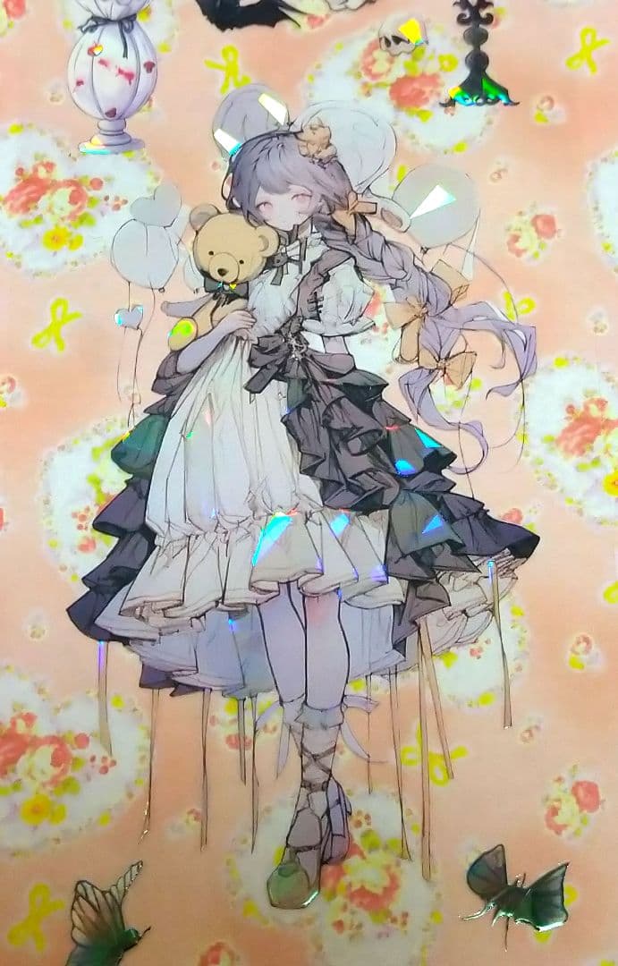 廃盤品✩J855＃暗黑萝莉(贝壳光)未定义切り売り海外人物女の子AIマステ