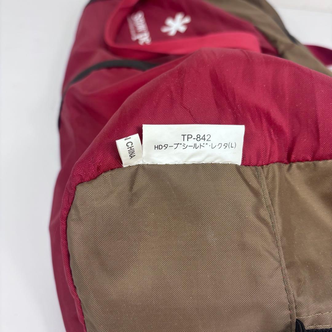 スノーピーク  peak TP-842/ HDタープ シールド レクタL