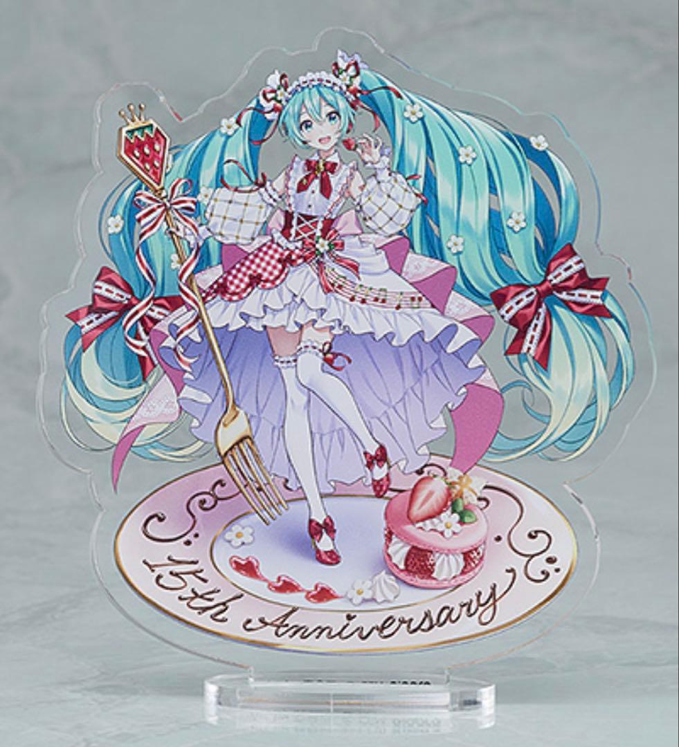 ねんどろいど 初音ミク15th Anniversary Ver.