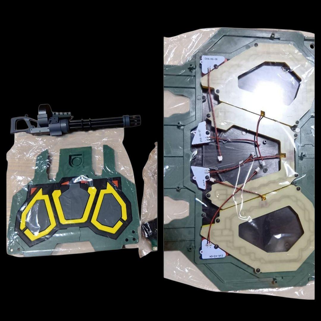 デアゴスティーニ　エヴァンゲリオン初号機をつくる 1～79号 82号 組み立て済