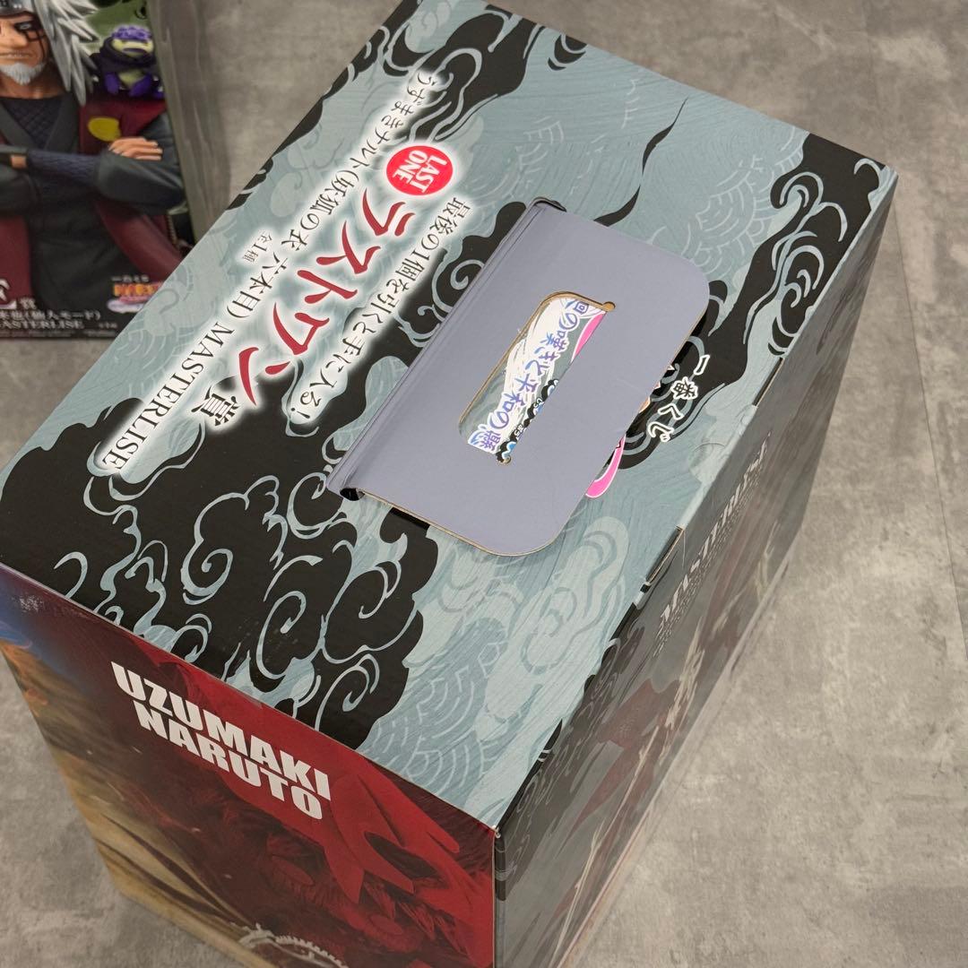 【新品・未開封】一番くじ ナルト E賞+ラストワン賞 +おまけ