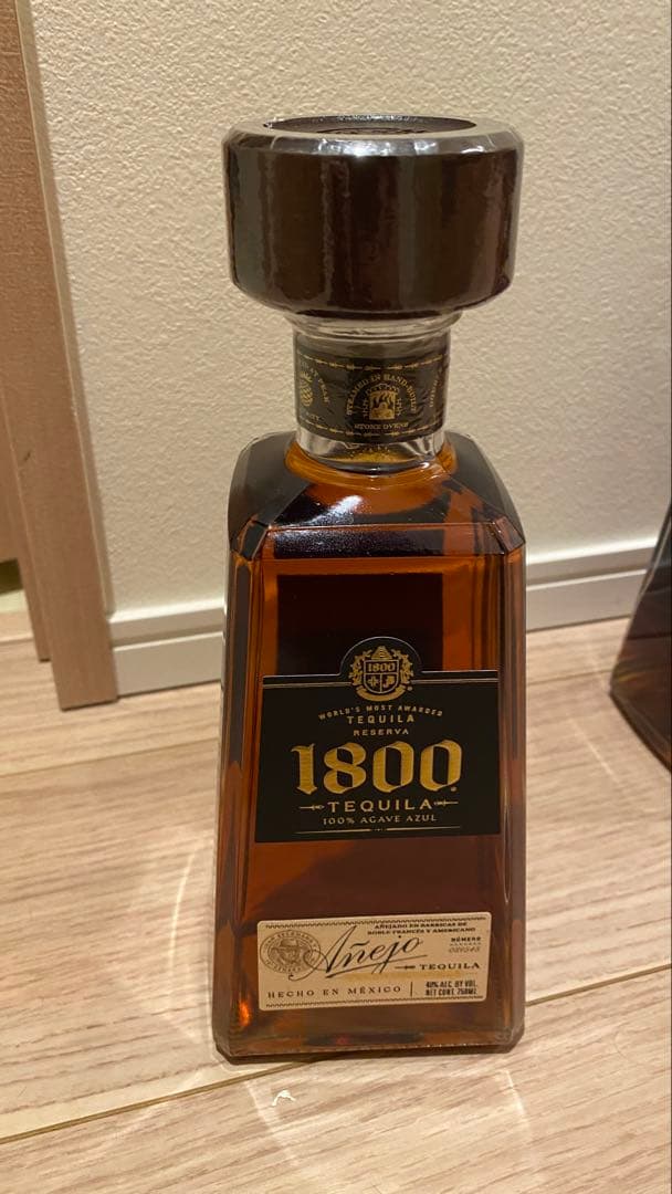 新品未開封 テキーラ1800アネホ 2本セット まとめ売り