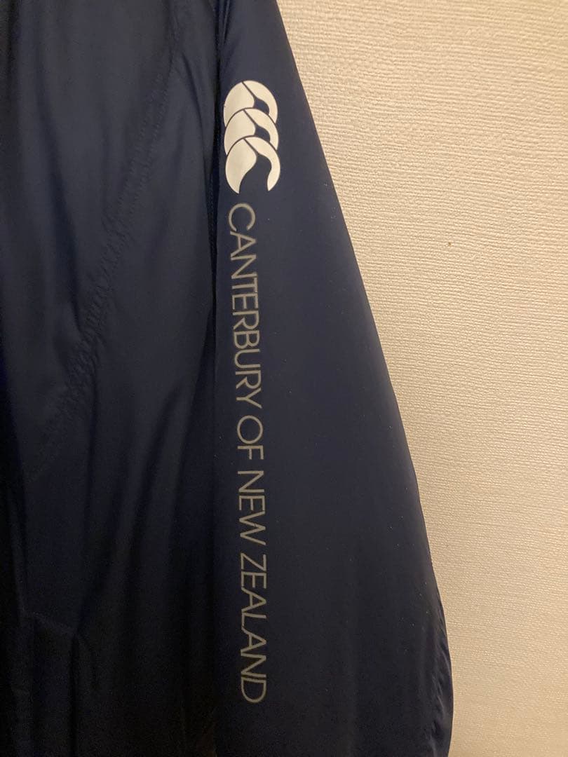 Canterbury カンタベリー ロングベンチコート ネイビー サイズL