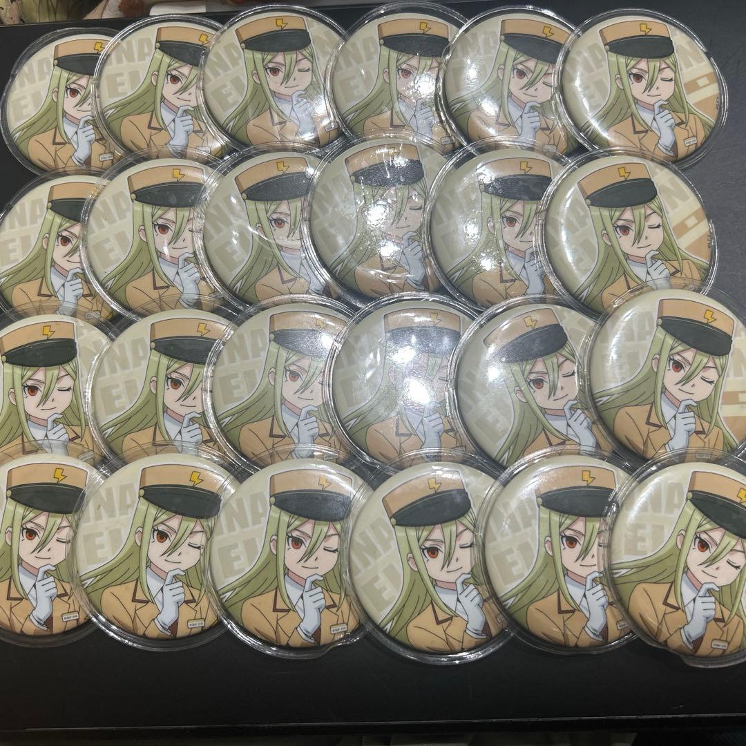 イナズマイレブン亜風炉照美東京駅コラボ缶バッジ24個