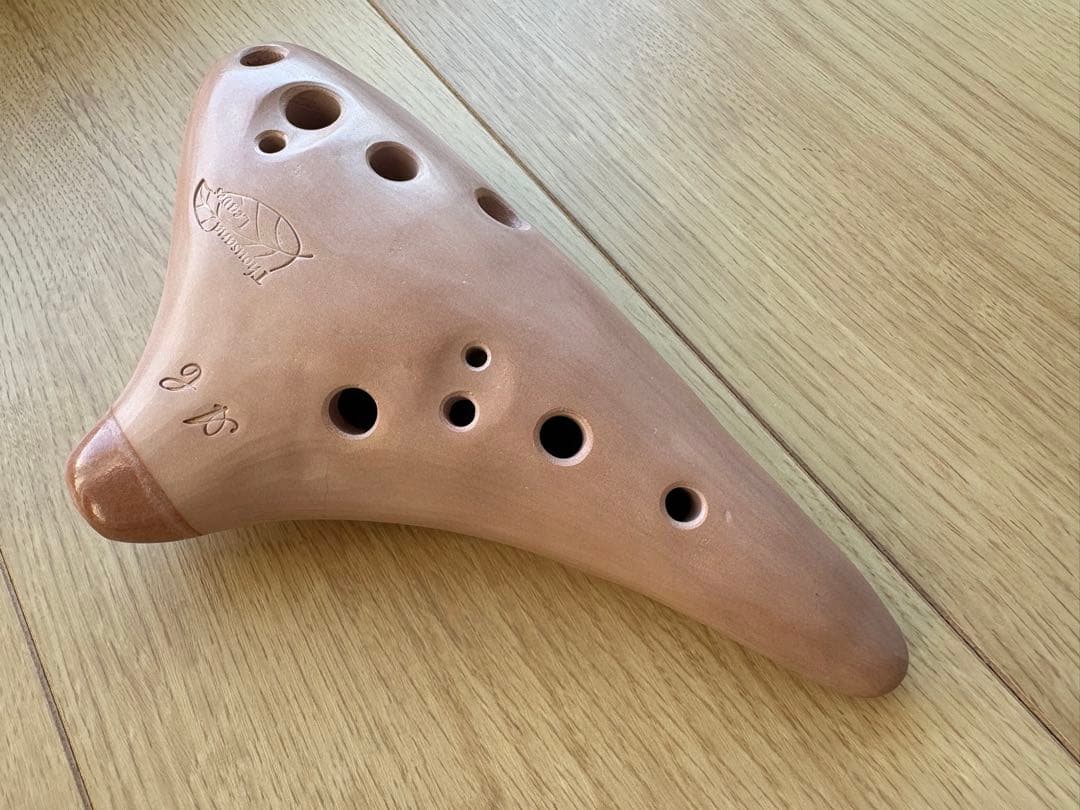 サウザンドリーブスオカリナ　Bタイプ　AC管　ほぼ新品