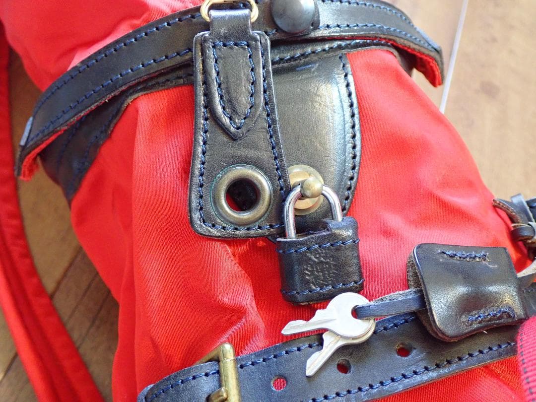 フェリージ Felisi 練習用キャリーバック 正規品 レッド