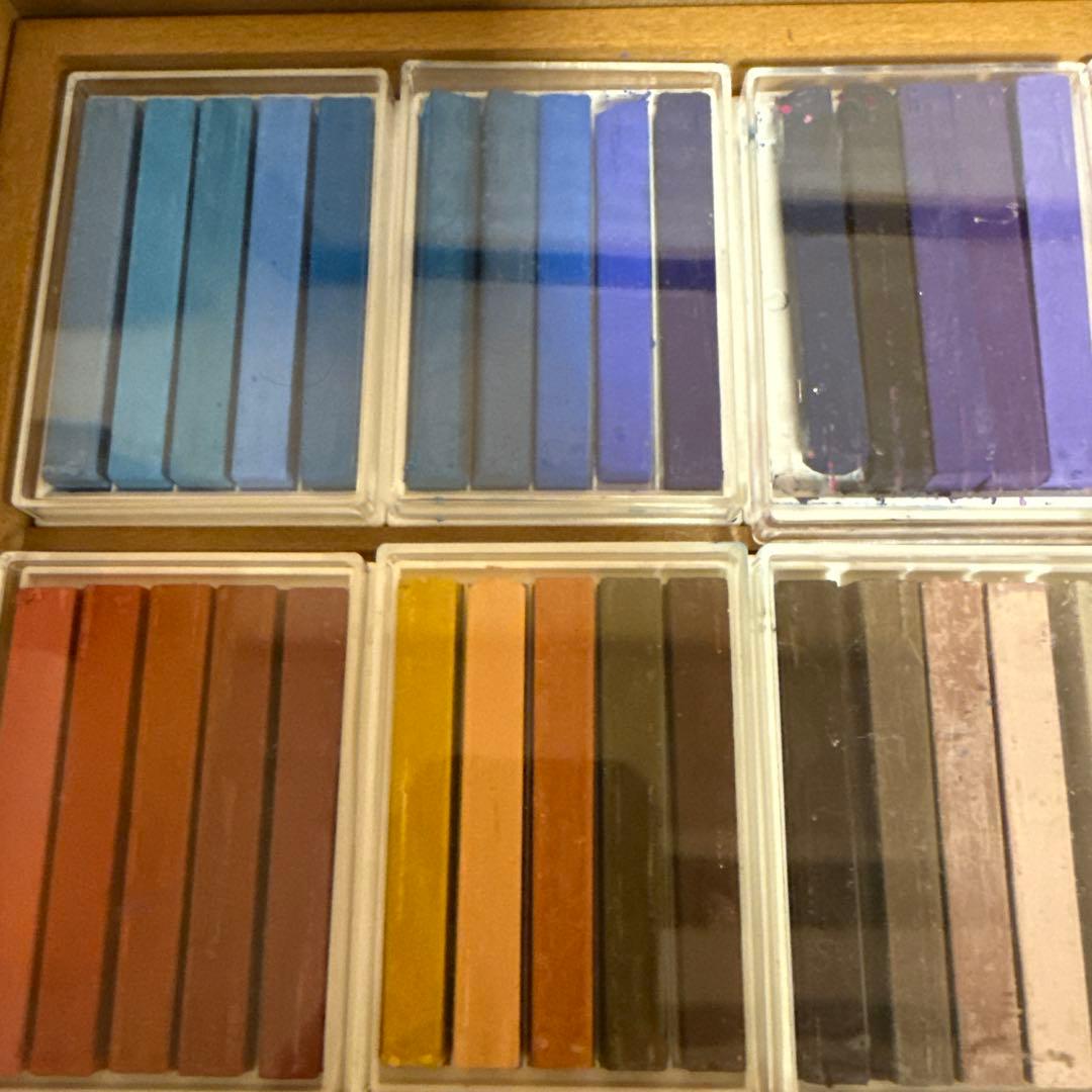 ホルベイン アーティスト オイルパステル 100 木箱入