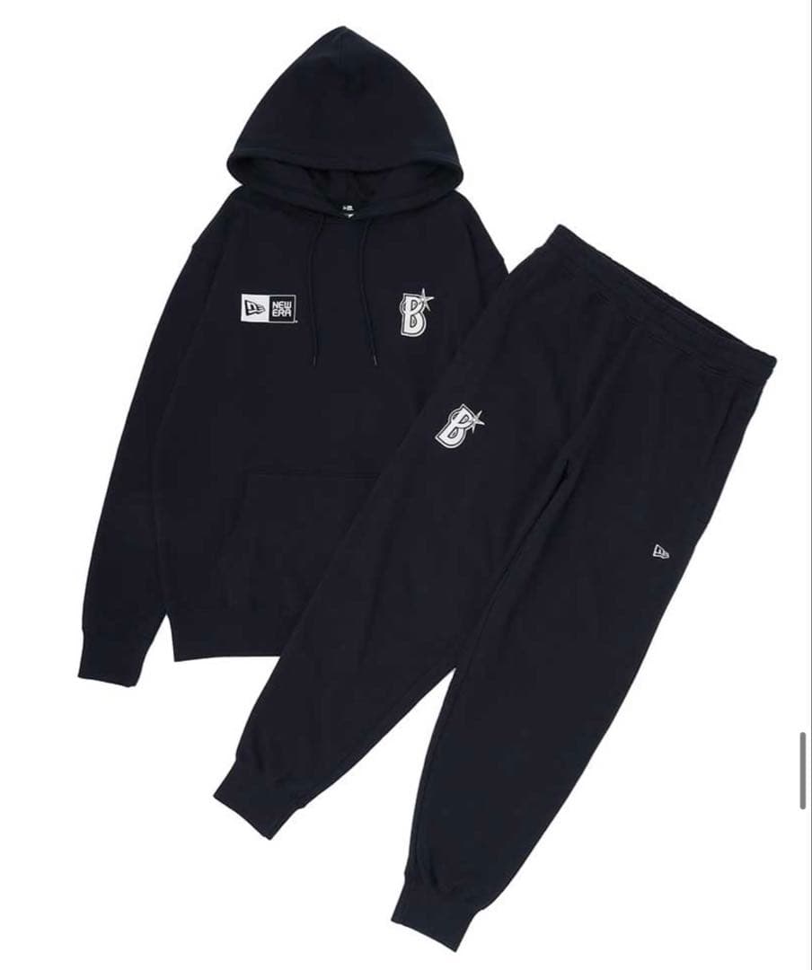 ベイスターズ NEW ERA コラボ スウェット セットアップ size M