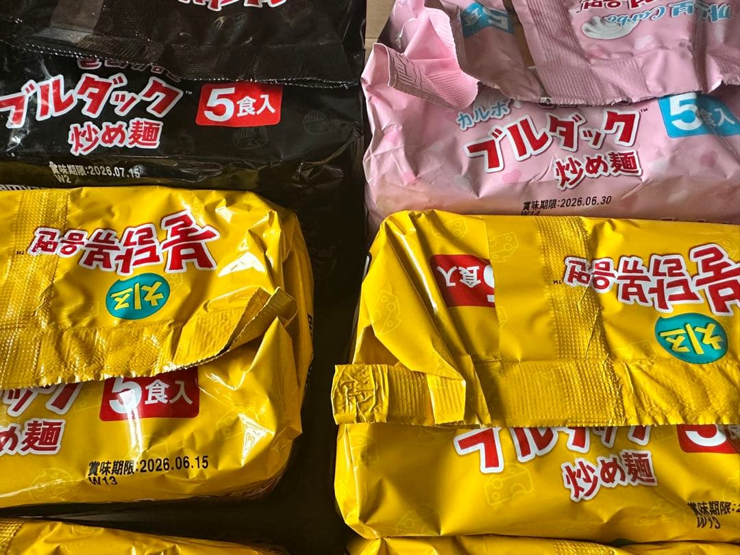 ブルダック炒め麺　三養食品　40食分