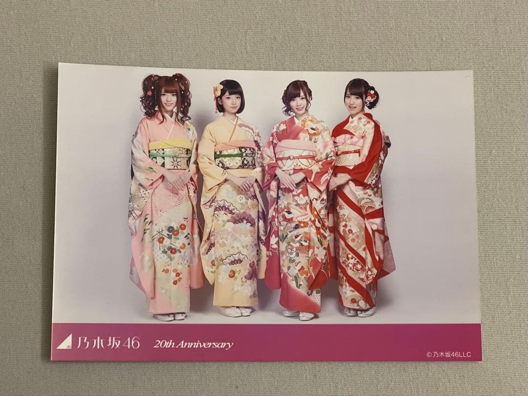 乃木坂46 白石麻衣、橋本奈々未、松村沙友理、衛藤美彩生写真 5枚セット
