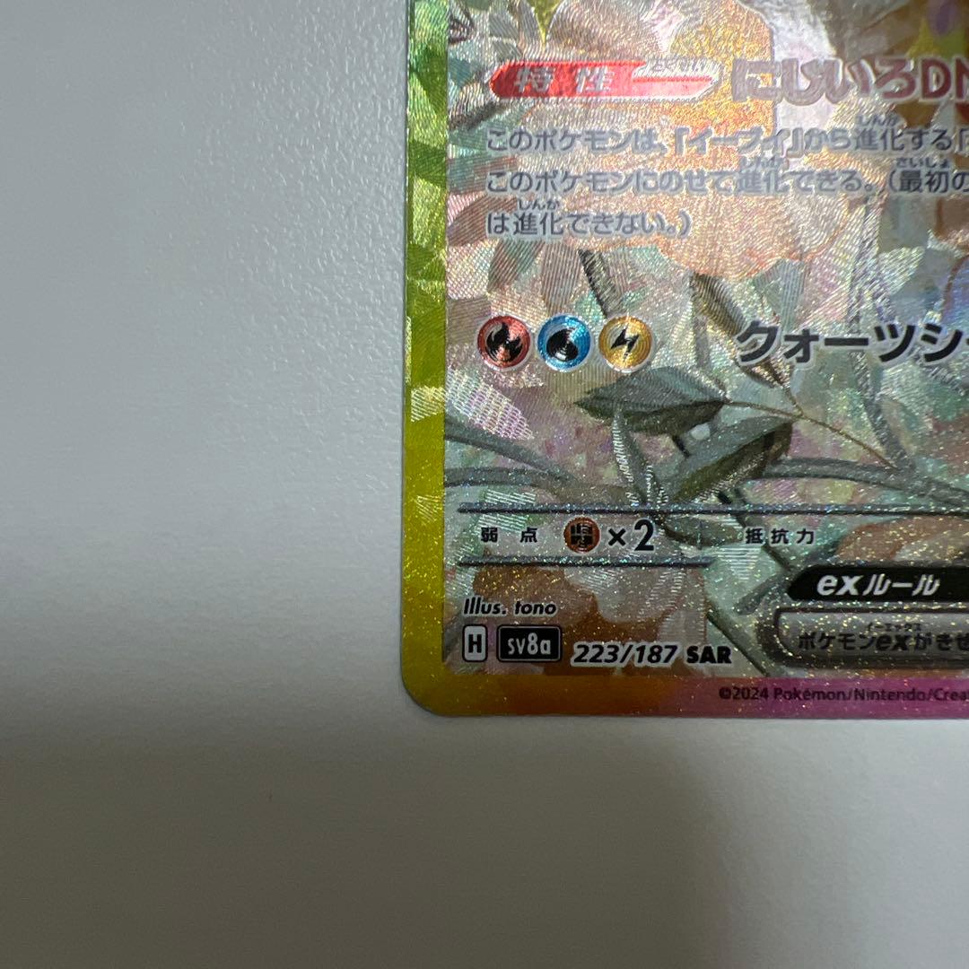 イーブイSAR2種類