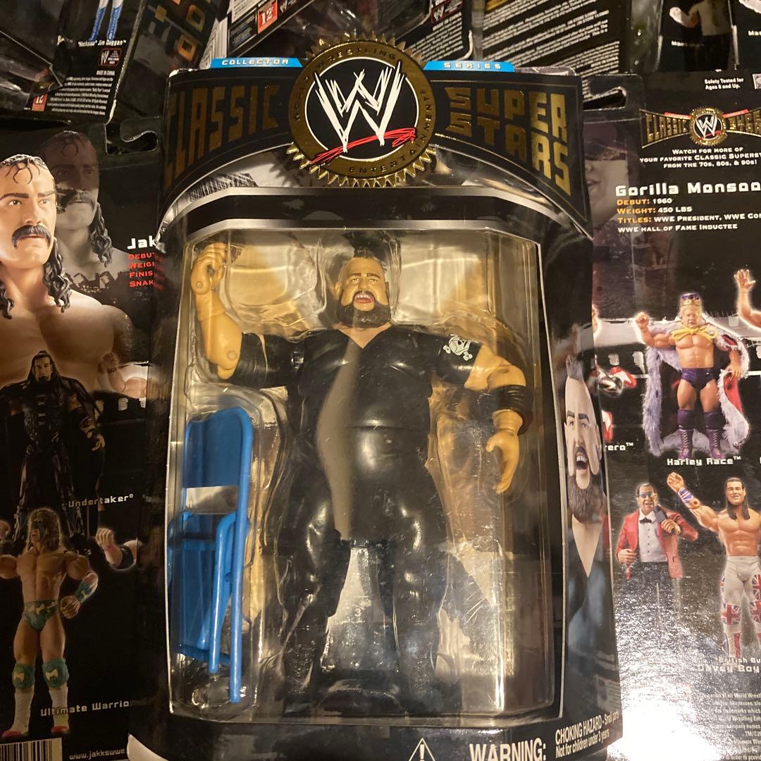 ワンマンギャング　WWEクラシックスーパースター