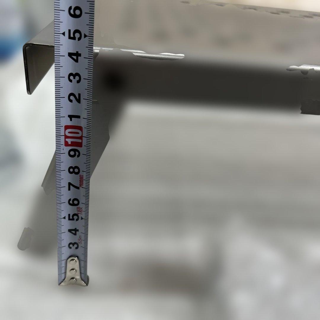 1050 WORKS 激燃えくん ピッタリ 直火 焚き火 サイドテーブル