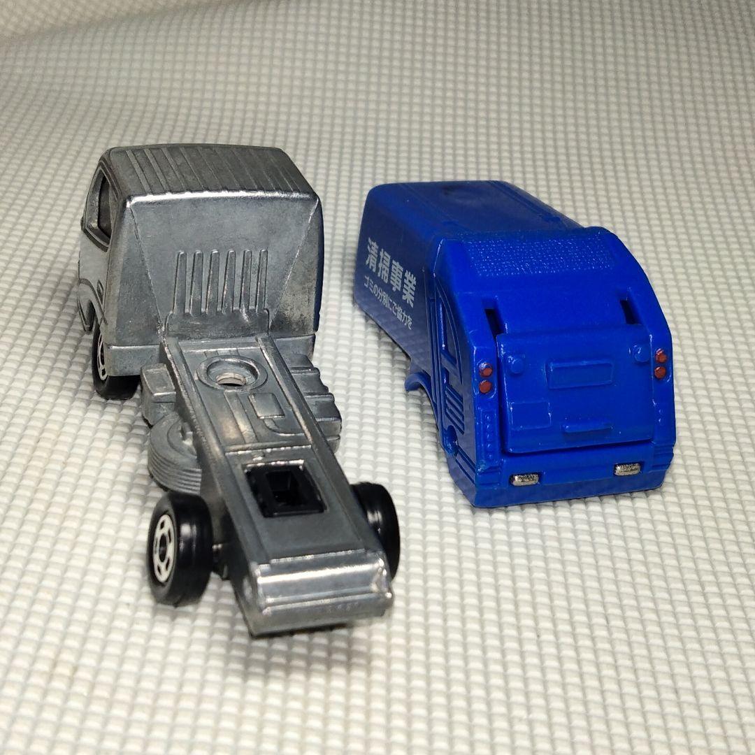 5490 カスタム用等分解トミカ トヨタダイナ 清掃事業回収パッカー車